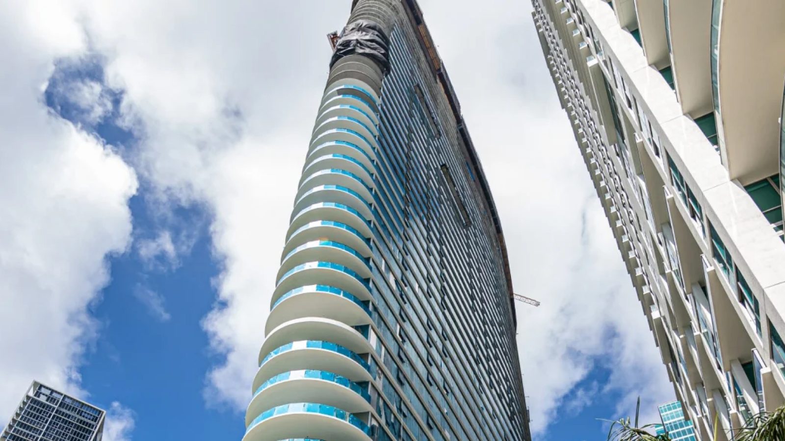 Aston Martin Residences: el edificio por fuera, en Miami.