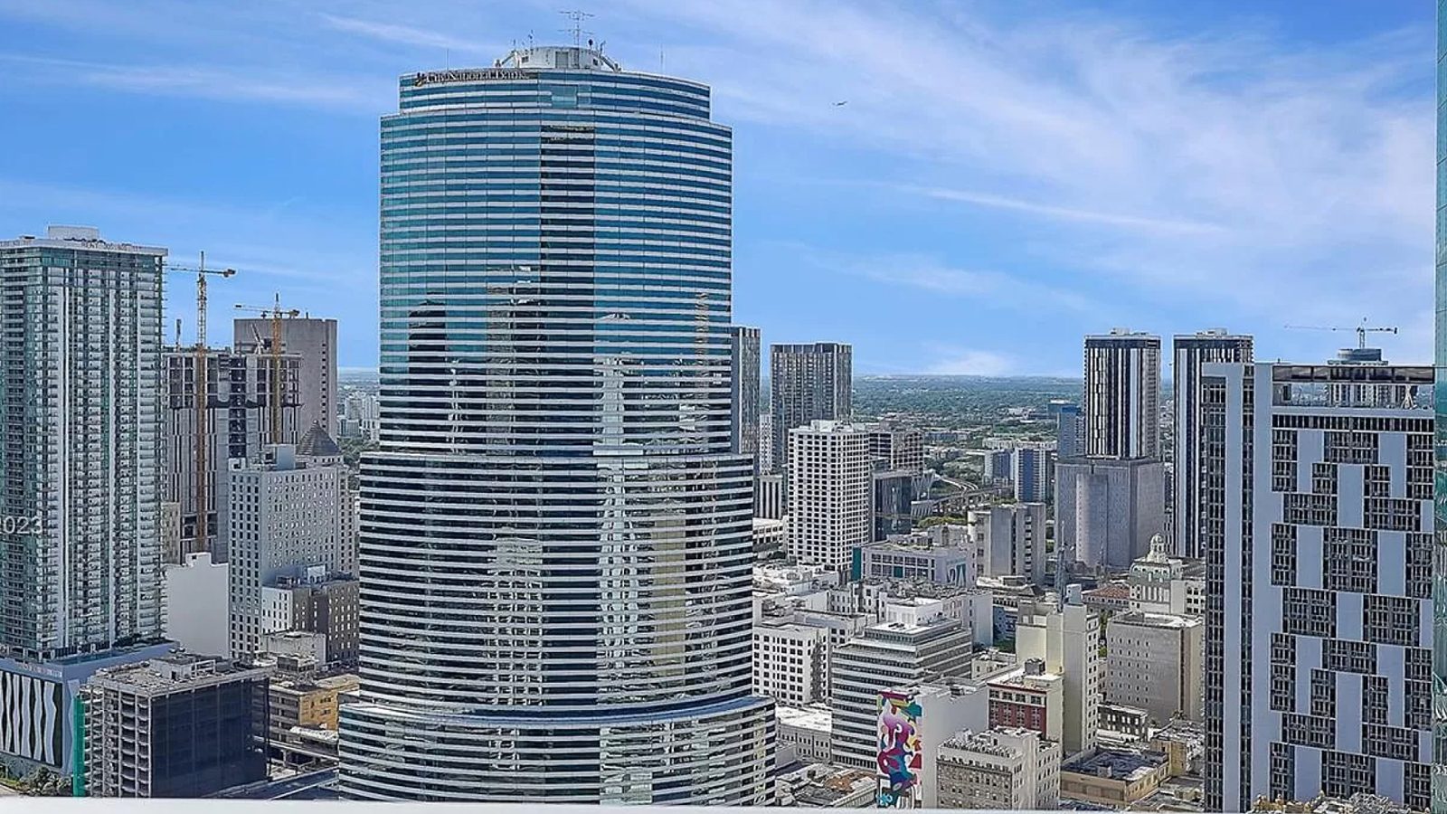 Epic Residences: el edificio por fuera, en Miami.