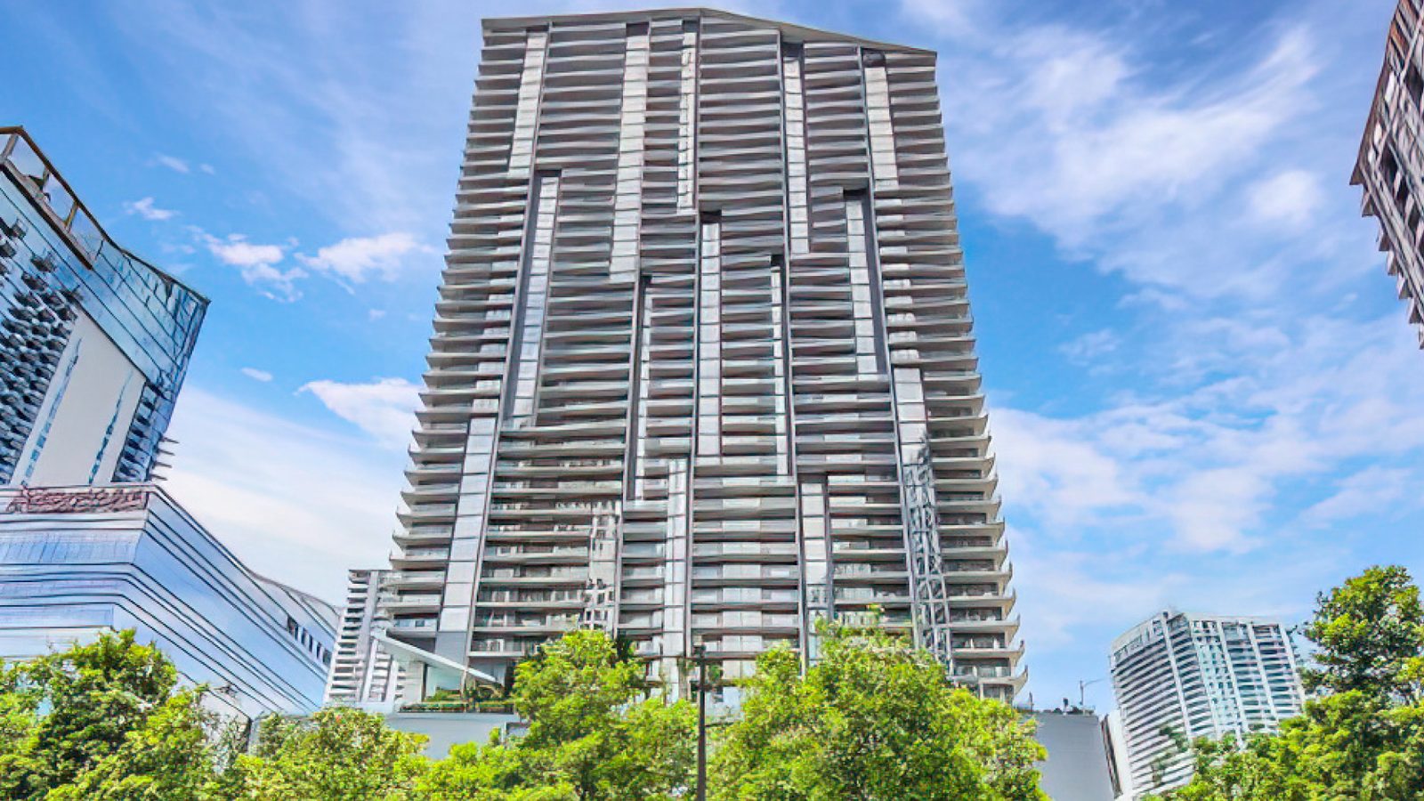 Reach Brickell City Centre: el edificio por fuera, en Miami.