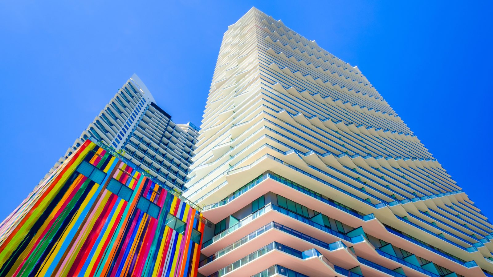 SLS Brickell: el edificio por fuera, en Miami.